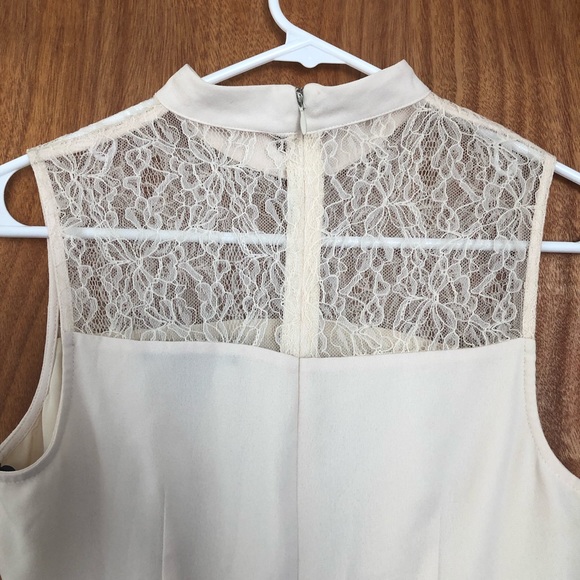 • 2/$10 • Forever 21 Cream and Lace Dress - Picture 7 of 8